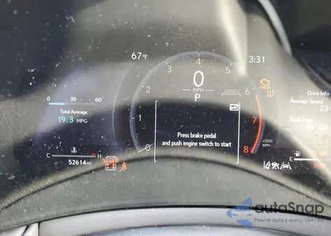 2024 Lexus Tx 350 Base z USA, uszkodzony, nr VIN 5TDAAAB66RS003410